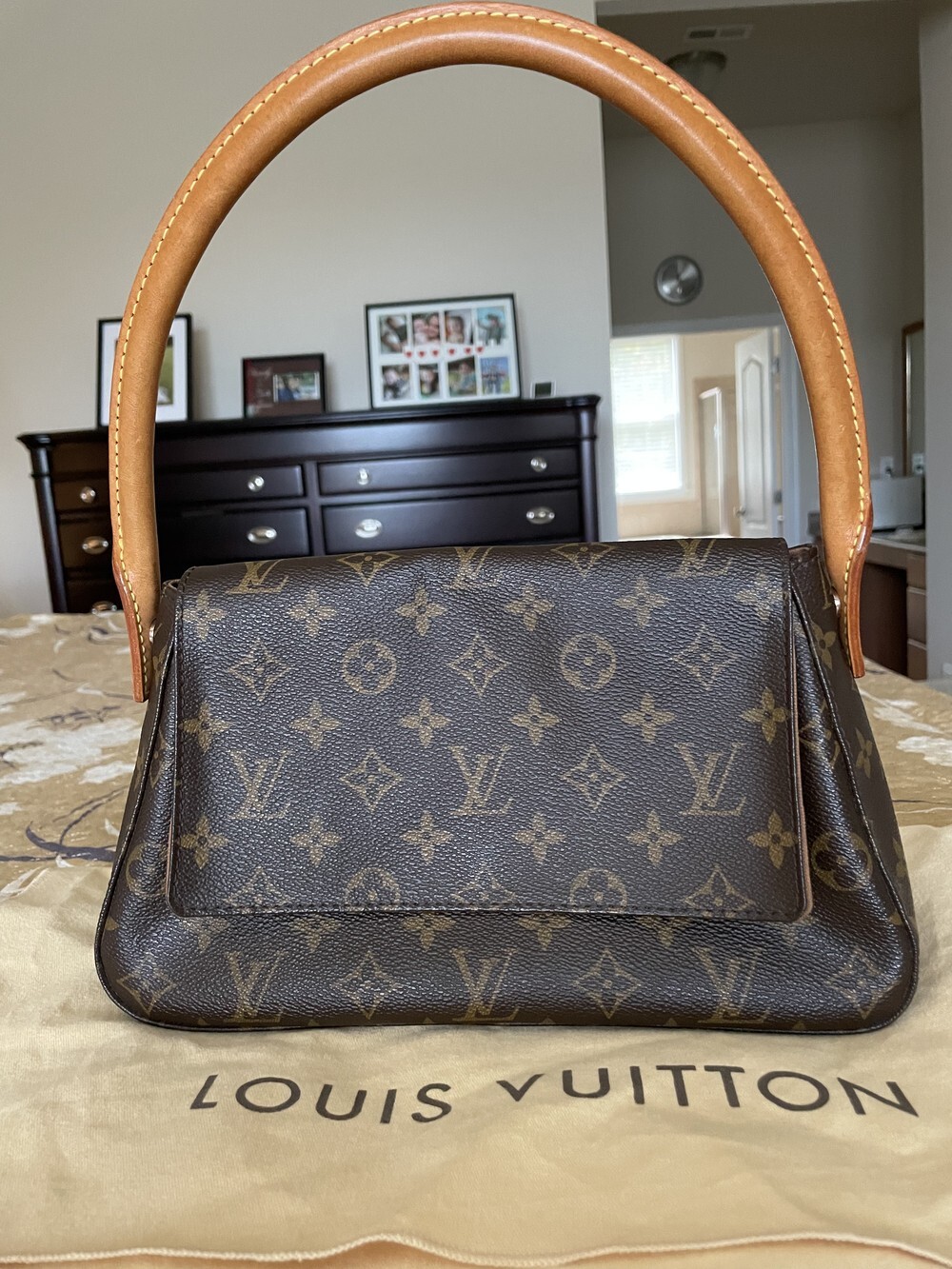 LOUIS VUITTON Mini Looping Bag